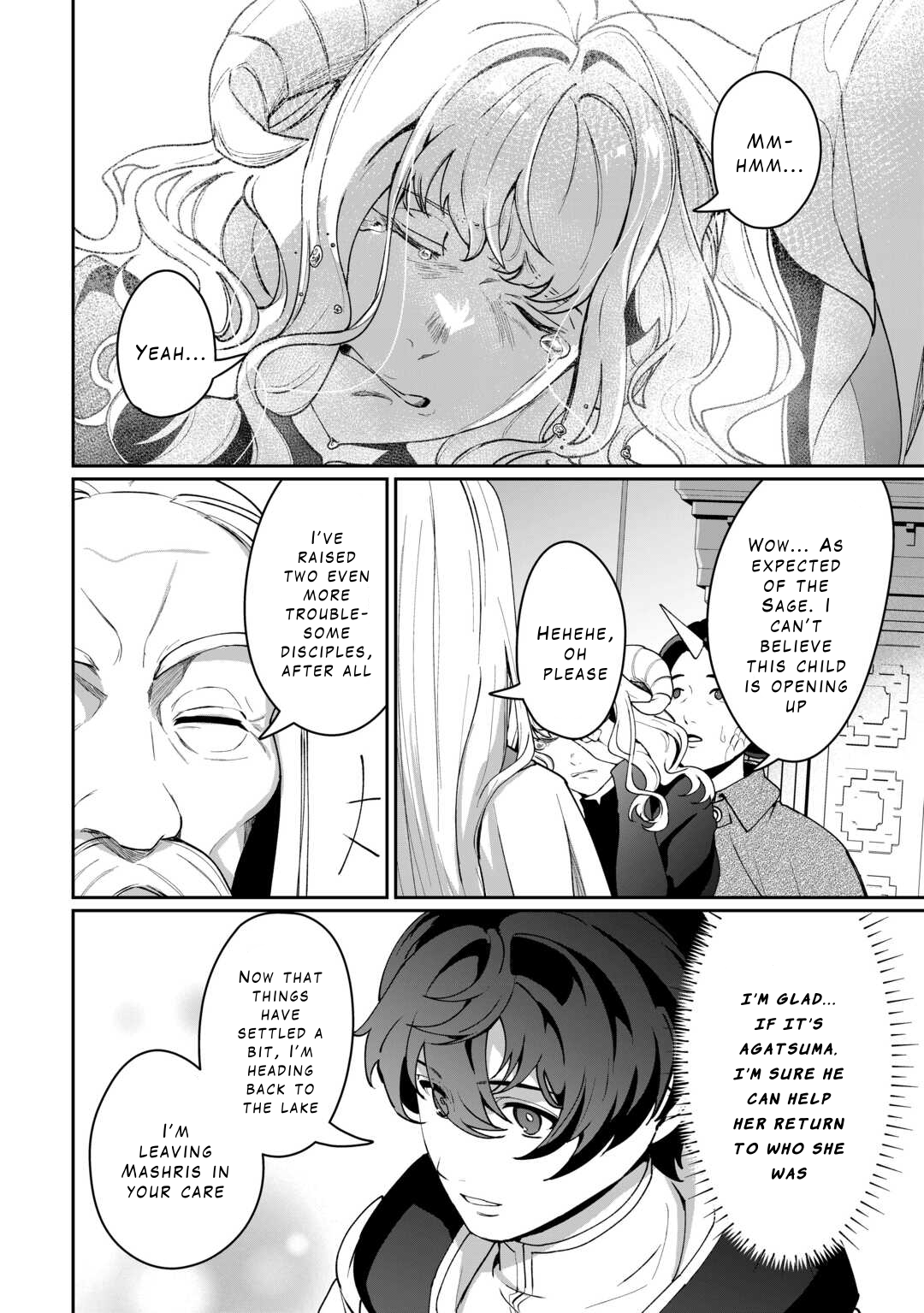 ISEKAI DE MIZU NO DAI SEIREI YATTEMASU Chapter 18 14